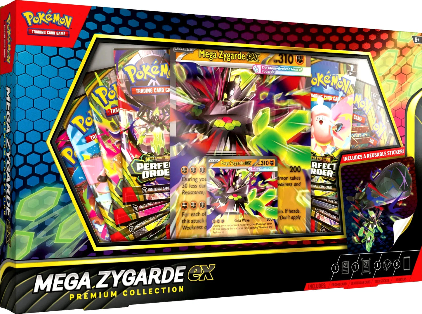 TCG Pokemon - Mega Zygarde EX Premium Collection
