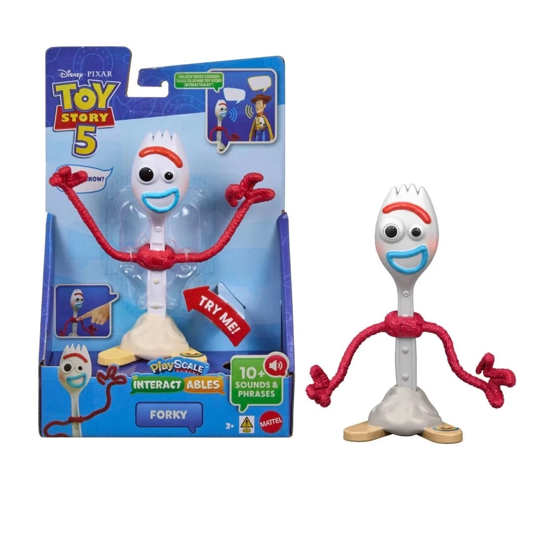 Playscale Interactables Toy Story 5 - Forky