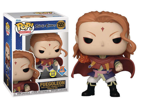 Funko POP Black Clover - Fuegoleon GITD PX