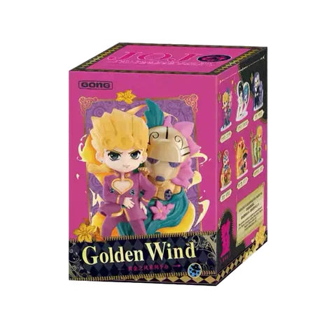 POP Mart x Gong - Jojos Bizarre Adventure Golden Wind
