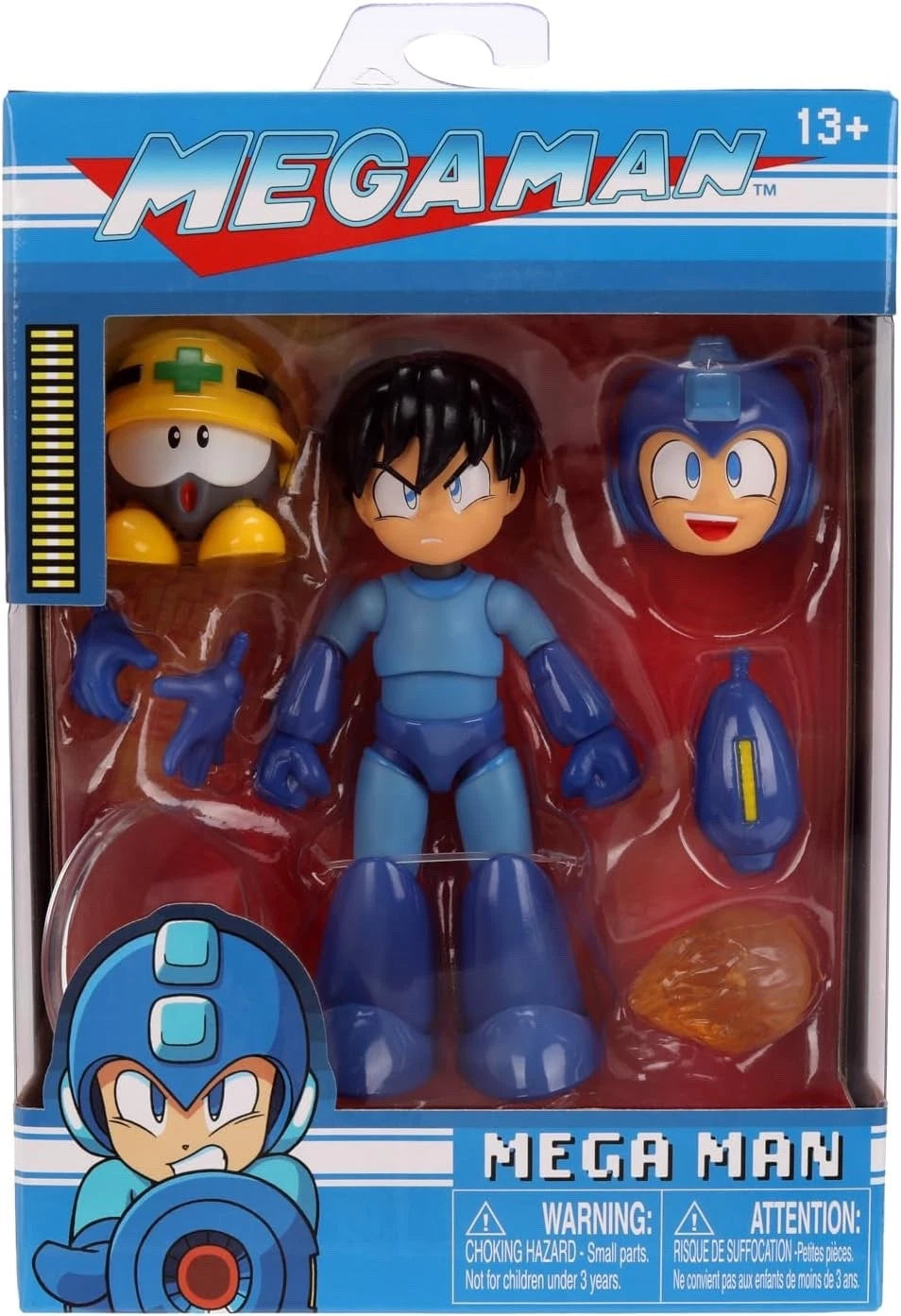 Jada Toys - Figura Accion Megaman Wave 3
