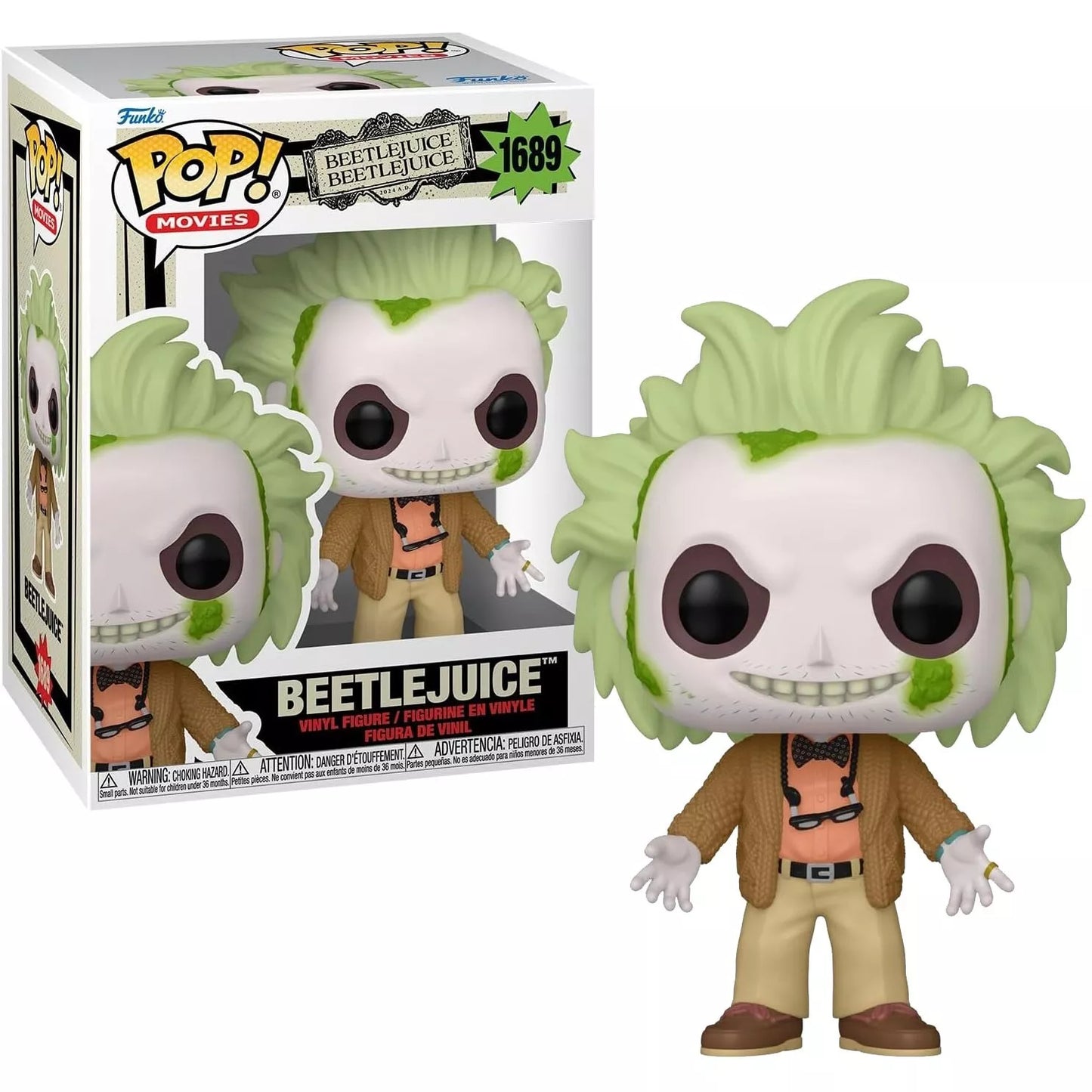 Funko POP Beetlejuice Beetlejuice - Beetlejuice
