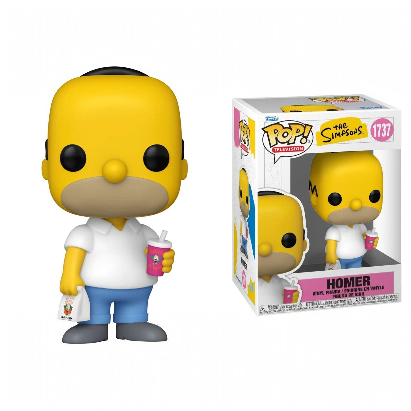 Funko POP The Simpson - Homer #1737