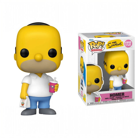 Funko POP The Simpson - Homer #1737