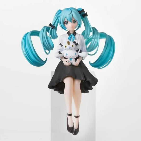 Sega Chokonose Hatsune Miku x Cinnamoroll & Milk