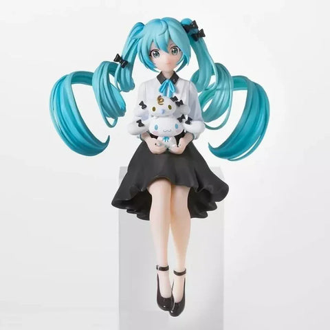 Sega Chokonose Hatsune Miku x Cinnamoroll & Milk
