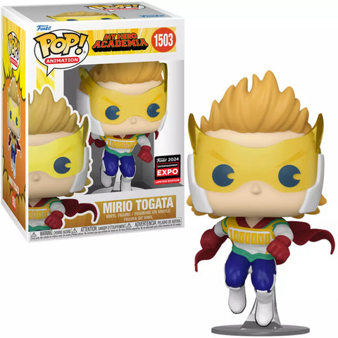 Funko POP My Hero Academia -Mirio Togata 2024 Expo