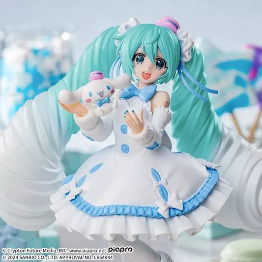 Sega Luminasta Hatsune Miku x Cinnamorol