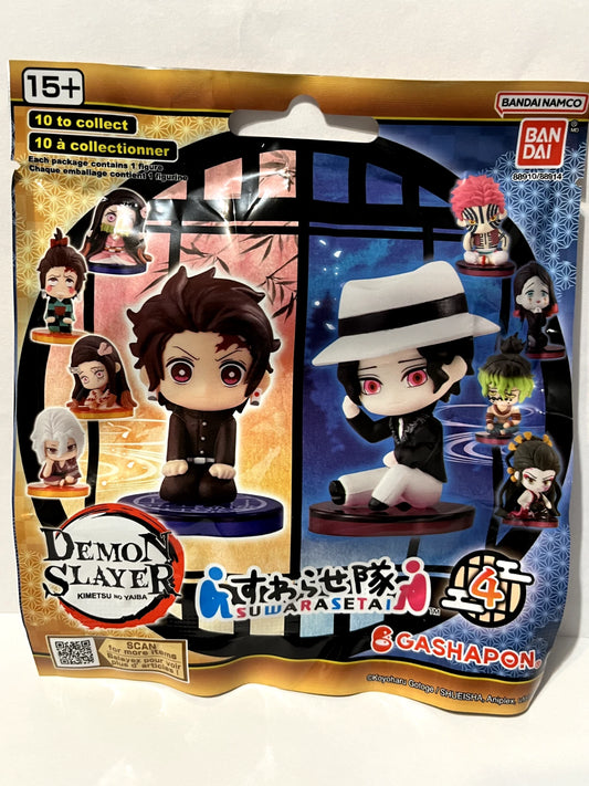 Bandai Namco Suwarasetai Gashapon - Demon Slayer Serie 4