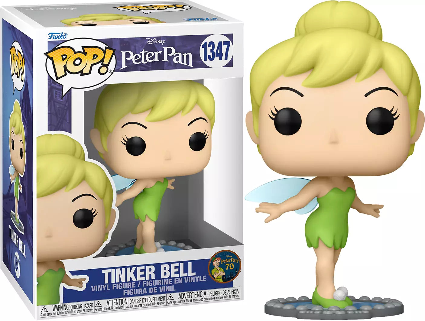 Funko Pop Peter Pan - Tinker Bell #1347