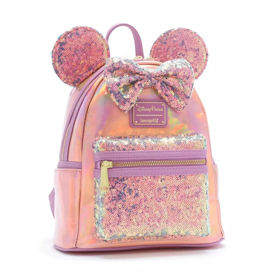 Mini Backpack Loungefly Minnie Pink