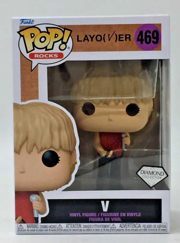Funko POP Layover - V Diamond Glitter