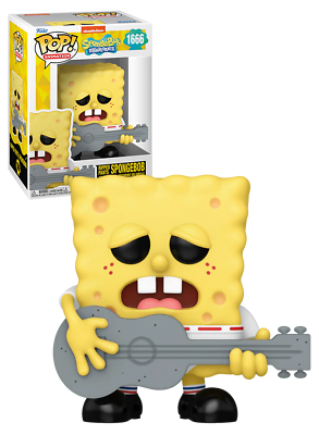 Funko POP SpongeBob SquarePants  - Ripped Pants Spongebob