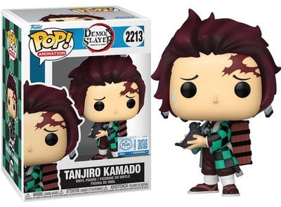 Funko Demon Slayer - Tanjiro Kamado with Crow