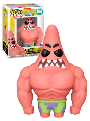 Funko Pop SpongeBob SquarePants - Fry Cook Games Patrick