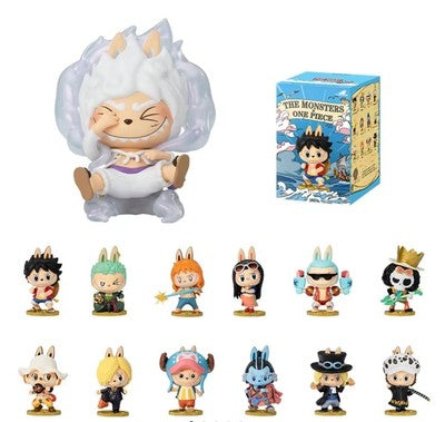 POP Mart - The Monsters (Labubu) x One Piece