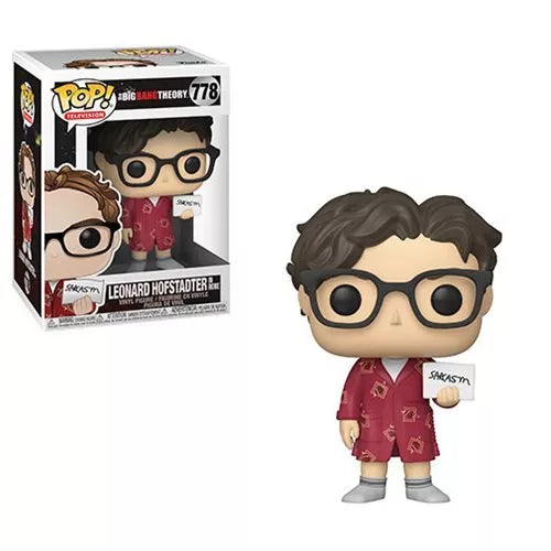 Funko The Big Bag Theory - Leonard Hofstadter #778