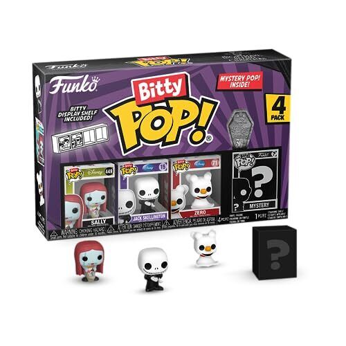 Funko Bitty POP Nightmare Before Christmas 4pack