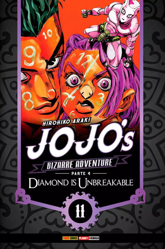 JOJO´S BIZARRE ADVENTURE 4, DIAMOND IS UNBREAKABLE #11