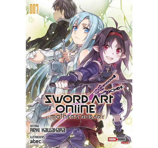 SWORD ART ONLINE MOTHERS ROSARY #7