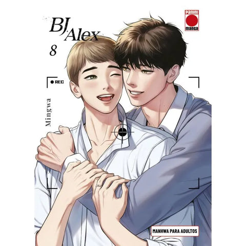 BJ ALEX #08 PANINI ESPAÑA