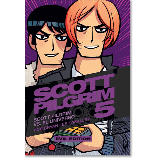 SCOTT PILGRIM EVIL EDITION #5