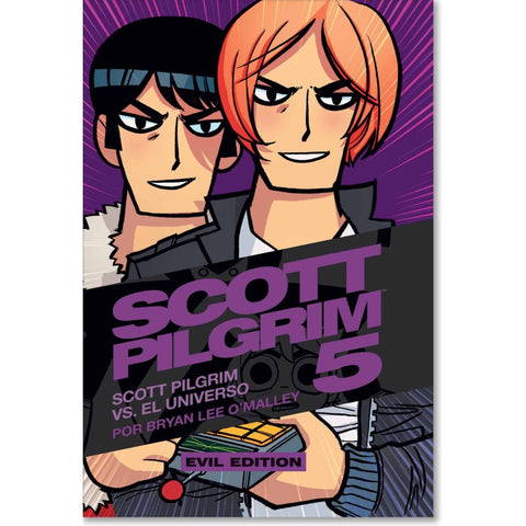 SCOTT PILGRIM EVIL EDITION #5