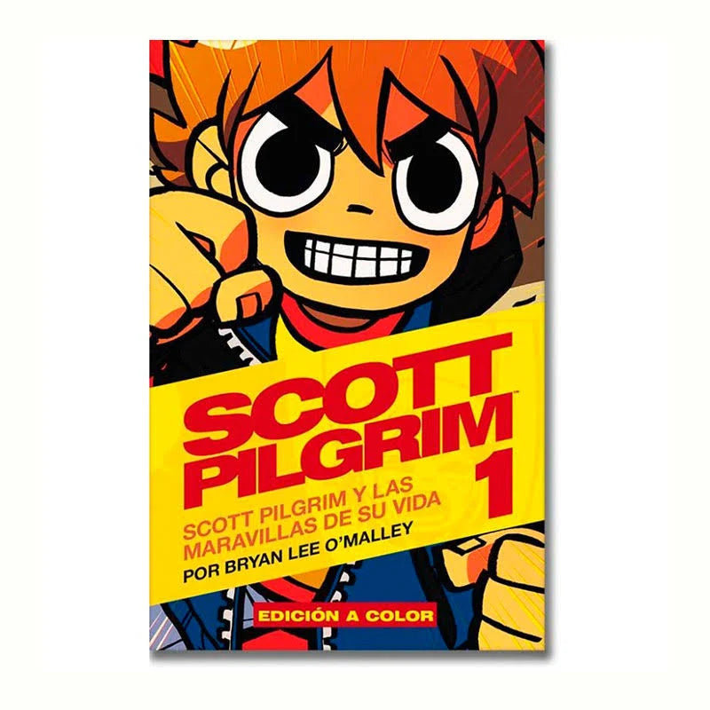 SCOTT PILGRIM EDICION A COLOR #1