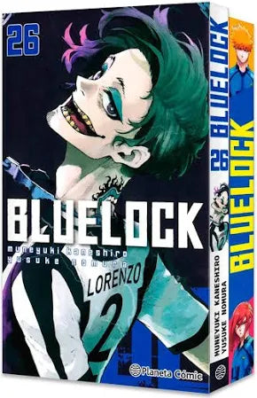 BLUE LOCK #26 EDICION LIMITADA