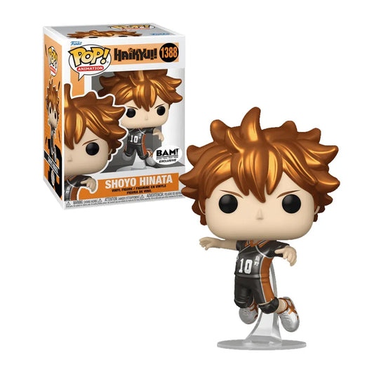 Funko POP Haikyu - Shoyo Hinata Metallic