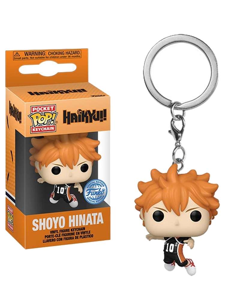 Funko Llavero Haikyu - Shoyo Hinata
