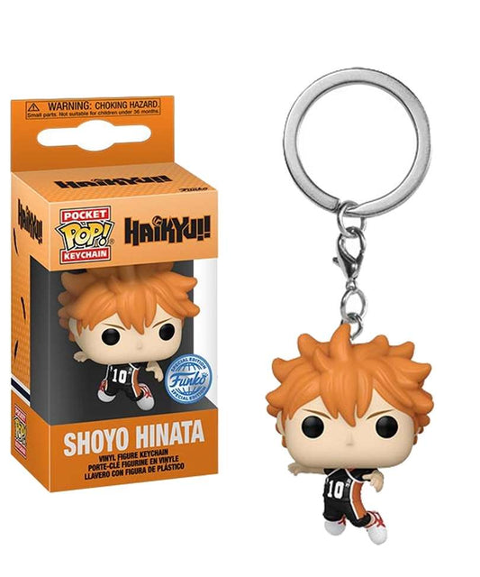 Funko Llavero Haikyu - Shoyo Hinata