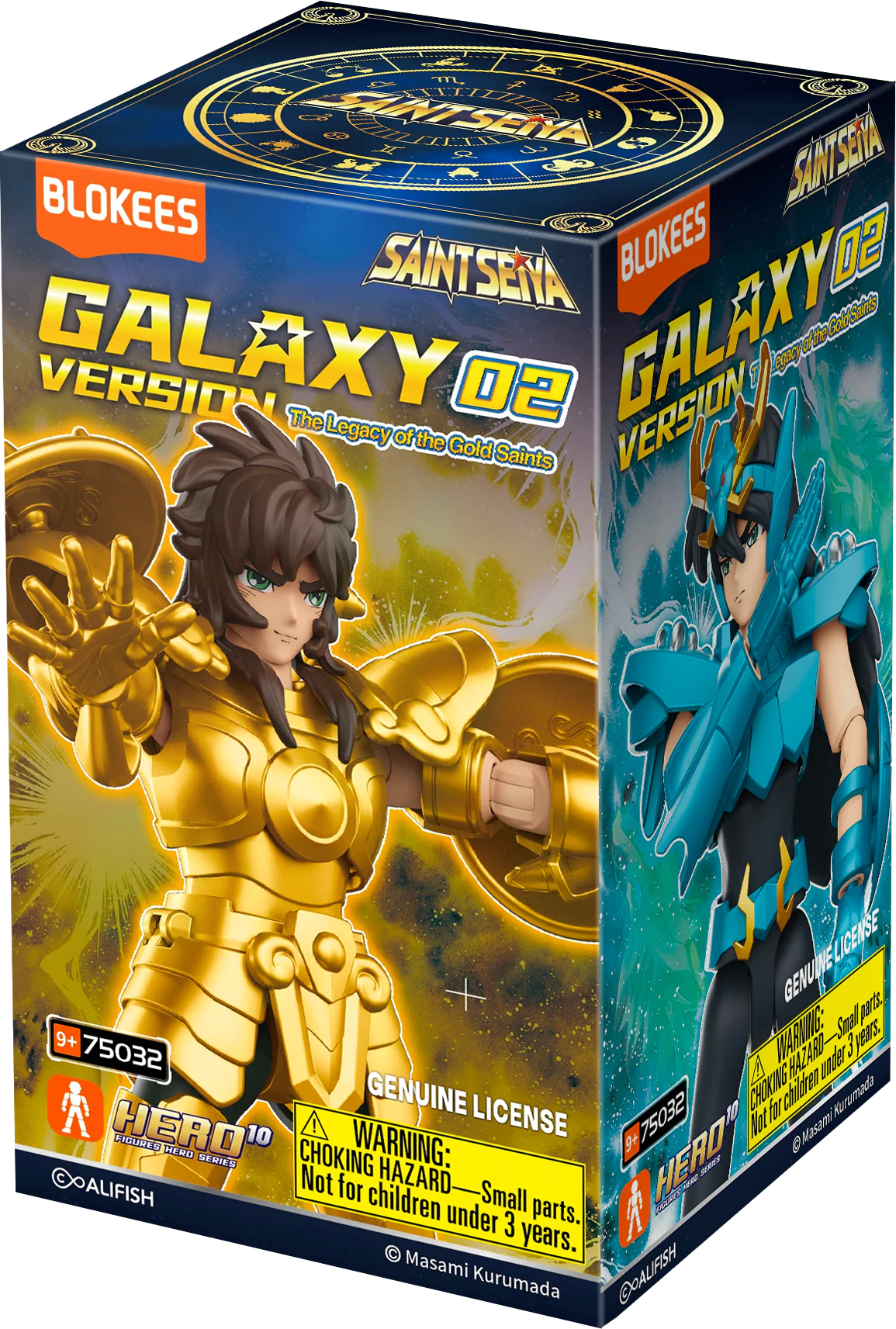 Blokees - Saint Seiya Galaxy 02 Version