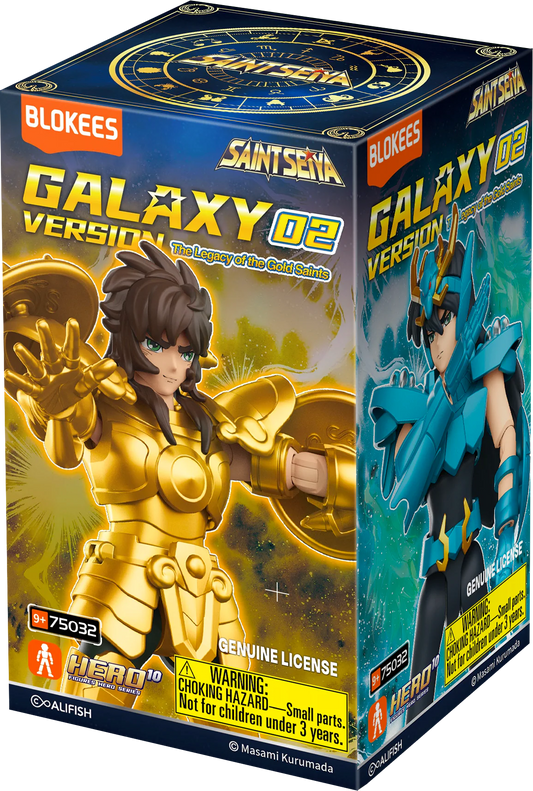 Blokees - Saint Seiya Galaxy 02 Version