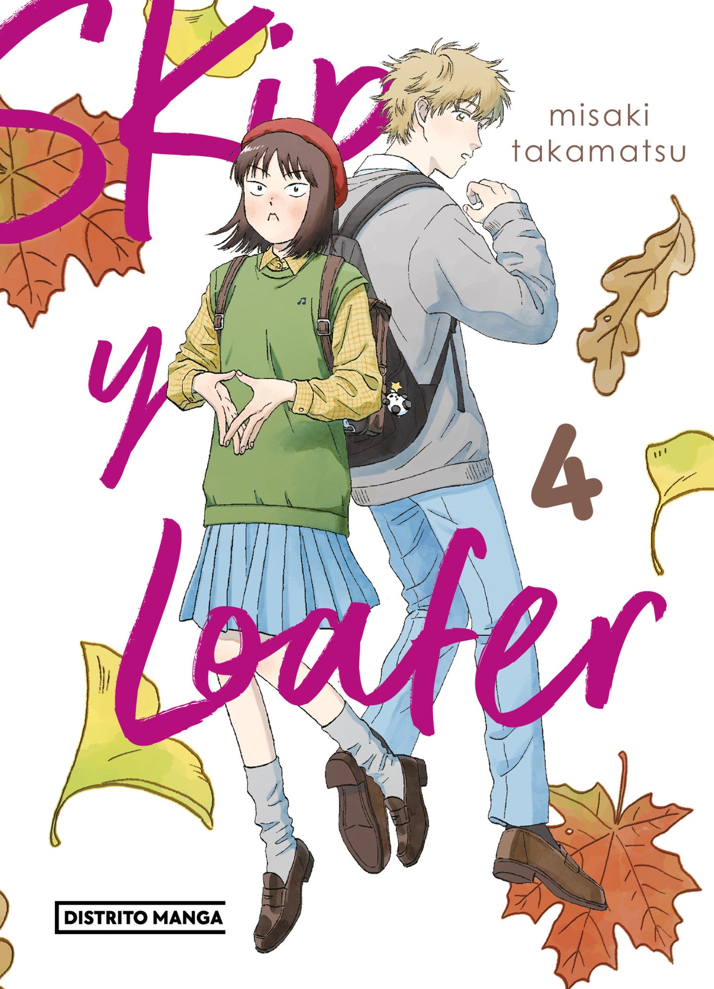 SKIP Y LOAFER #4 DM