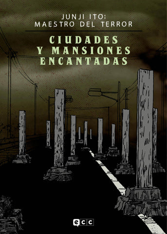 JUNJI ITO, MAESTRO DEL TERROR CIUDADES Y MANSIONES ENCANTADAS