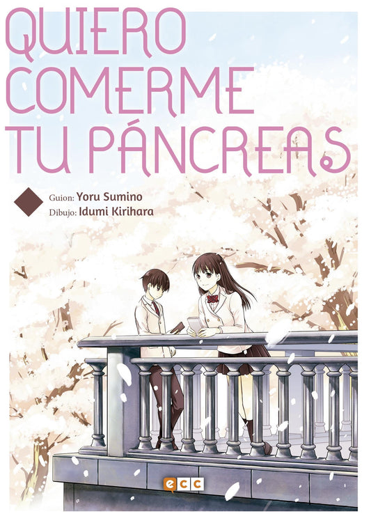 QUIERO COMERME TU PANCREAS ECC ESPAÑA