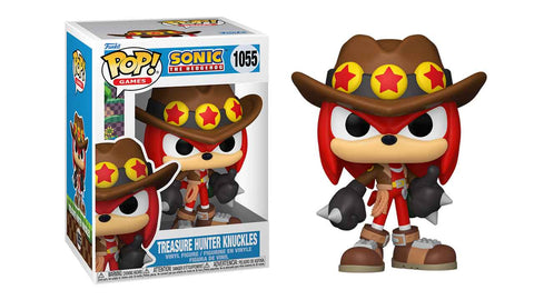 Funko POP Sonic the Hedgehog - Treasure Hunter Knuckles
