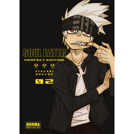 SOUL EATER PERFECT EDITION #2