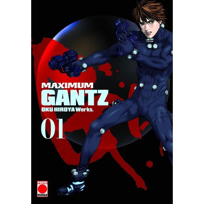 MAXIMUM GANTZ #1
