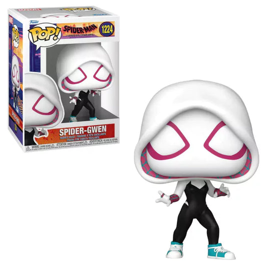 Funko POP Across The Spiderverse - Spider-Gwen