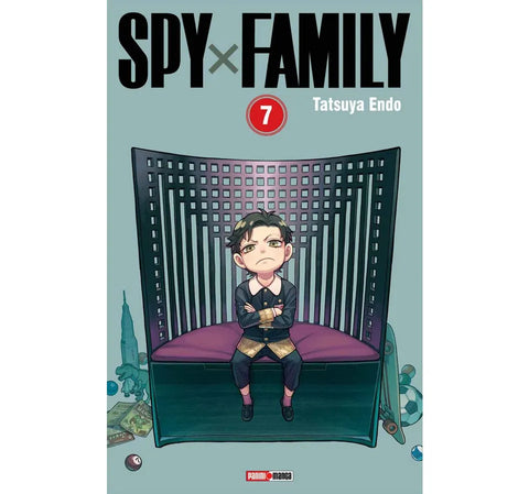 SPY X FAMILY  #7
