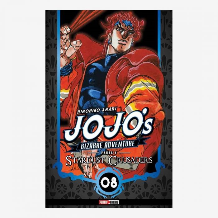 JOJO´S BIZARRE ADVENTURE 3, STRADUST CRUSADERS #8