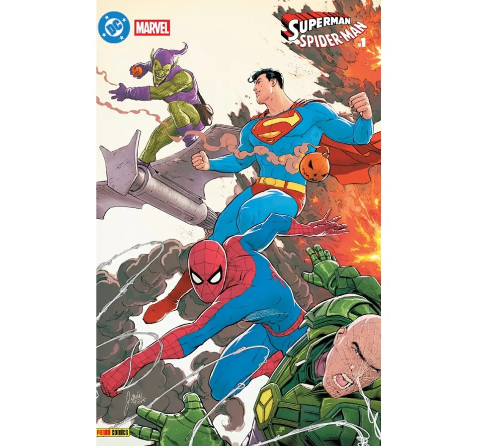 SUPERMAN SPIDER-MAN #1 VARIANTE 2