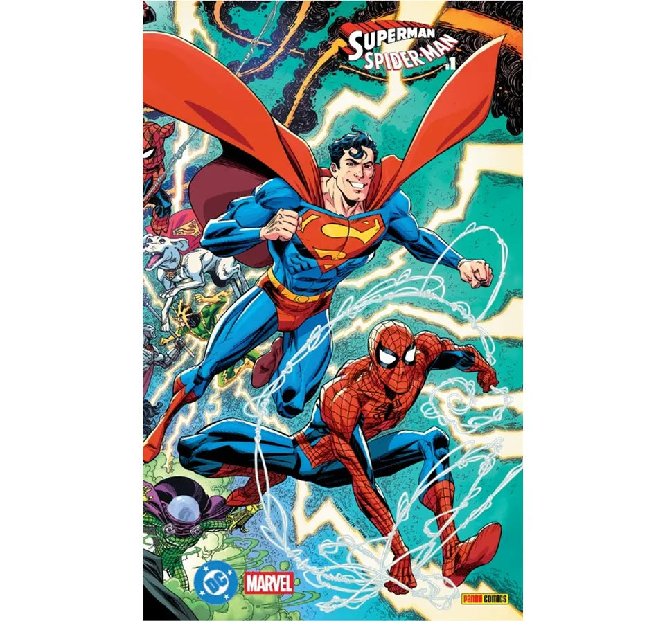 SUPERMAN SPIDER-MAN #1 VARIANTE 3