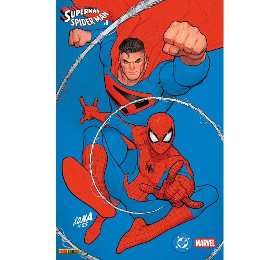 SUPERMAN SPIDER-MAN #1 VARIANTE 1