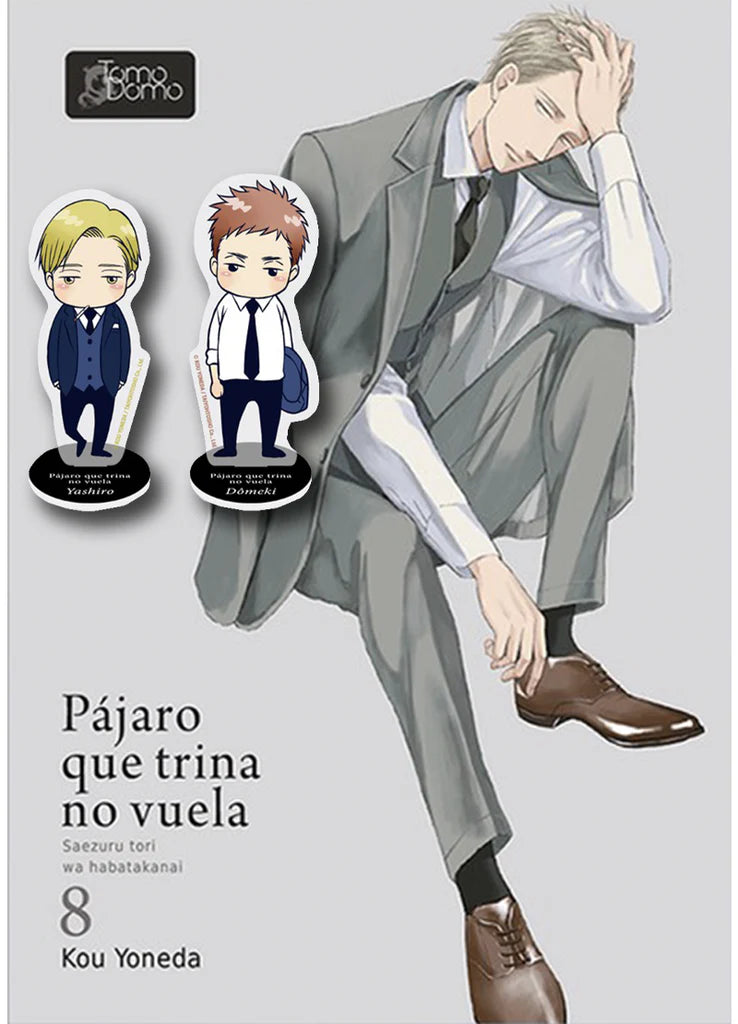 PAJARO QUE TRINA NO VUELA #8 Edicion especial