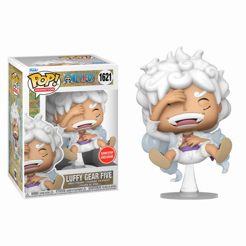 Funko POP One Piece - Luffy Gear Five Laughing #1621