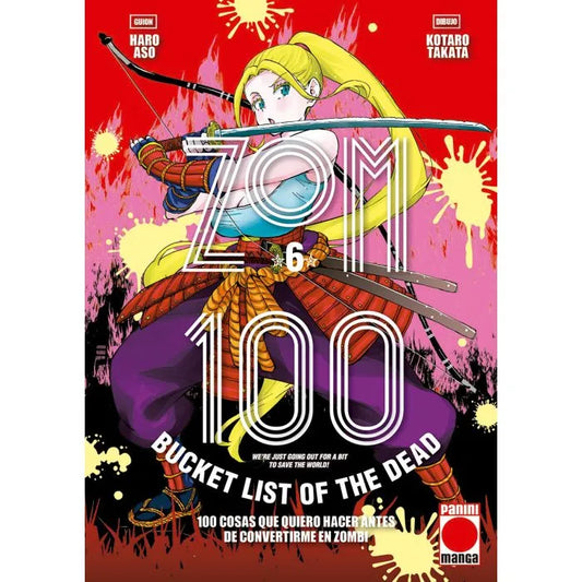 ZOM 100 #6 PANINI ESPAÑA