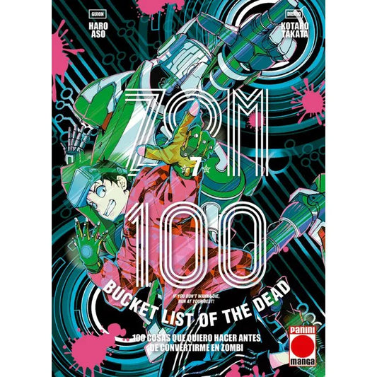 ZOM 100 #7 PANINI ESPAÑA